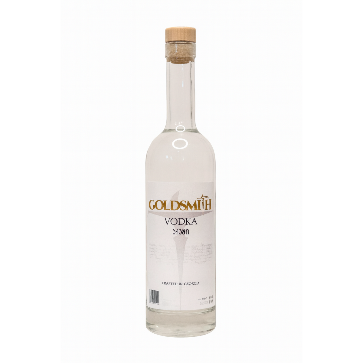Goldsmith Vodka 1L box