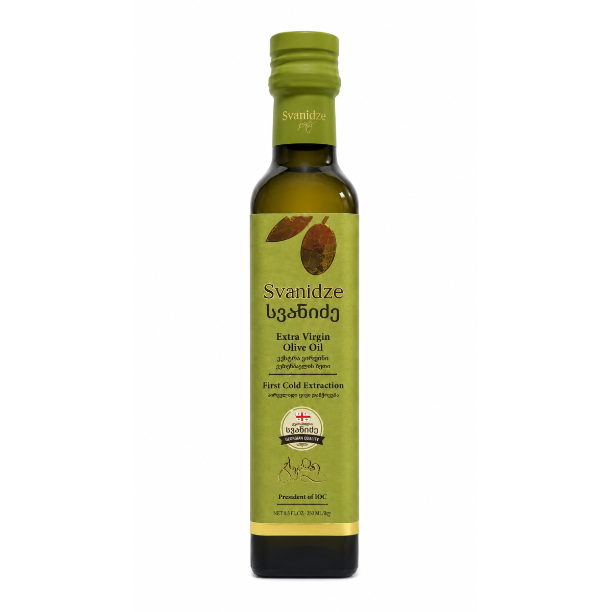 Natives Olivenöl Extra aus Georgien 250 ml