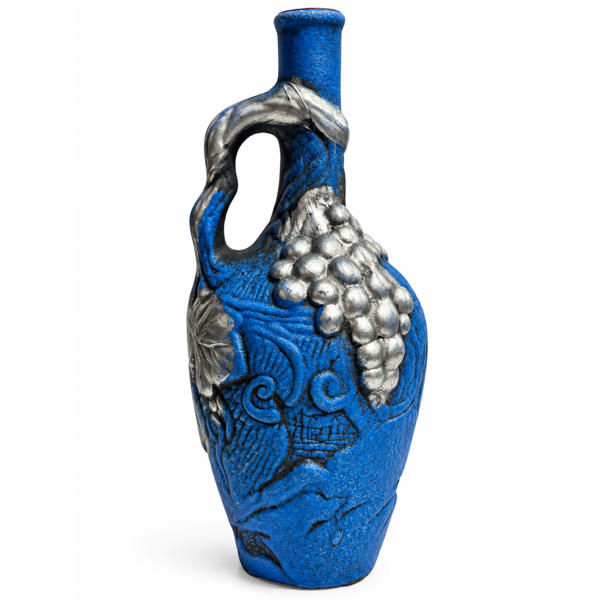 Alazani Valley rot Georgian Production Tonflasche Grape