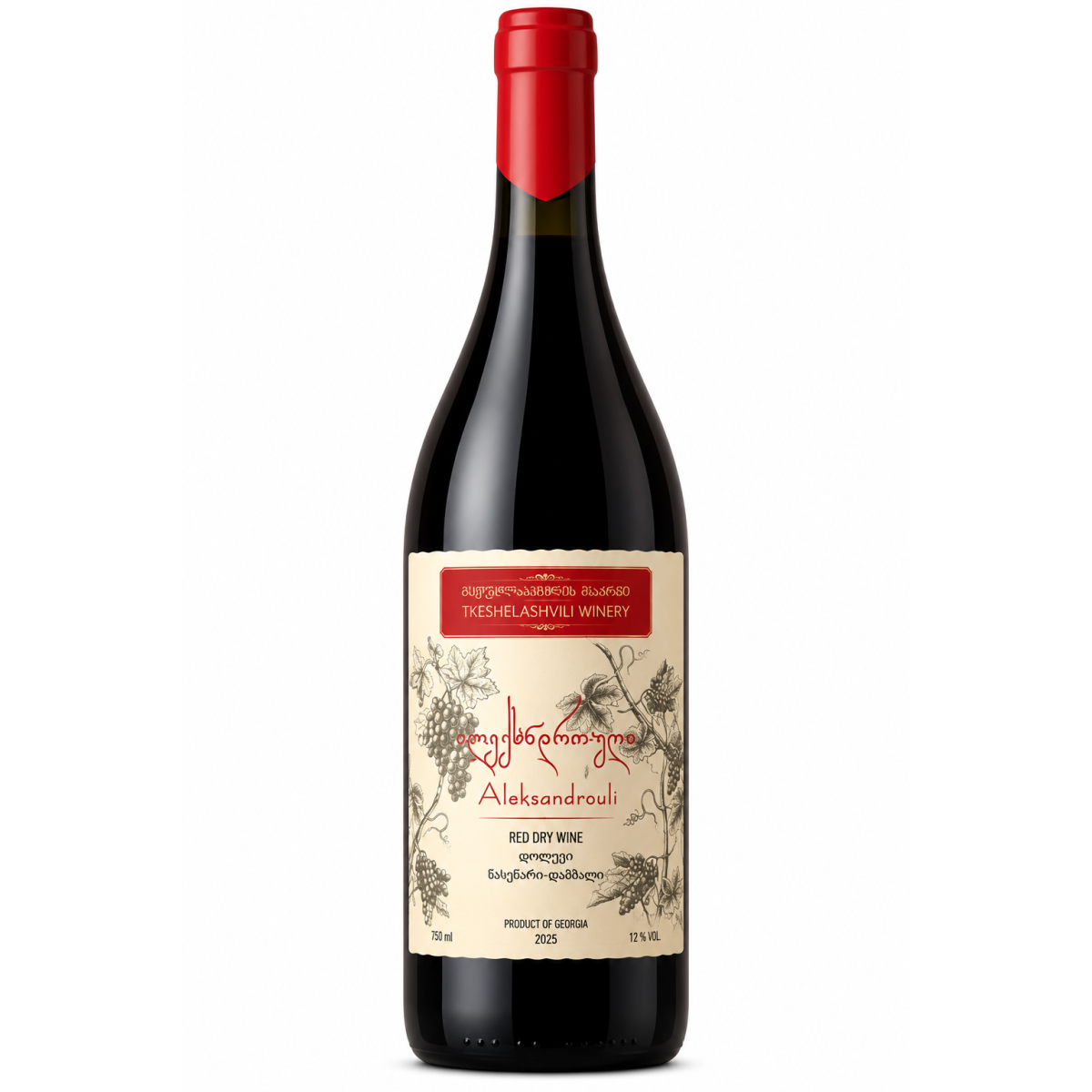 Aleksandrouli Rotwein trocken box