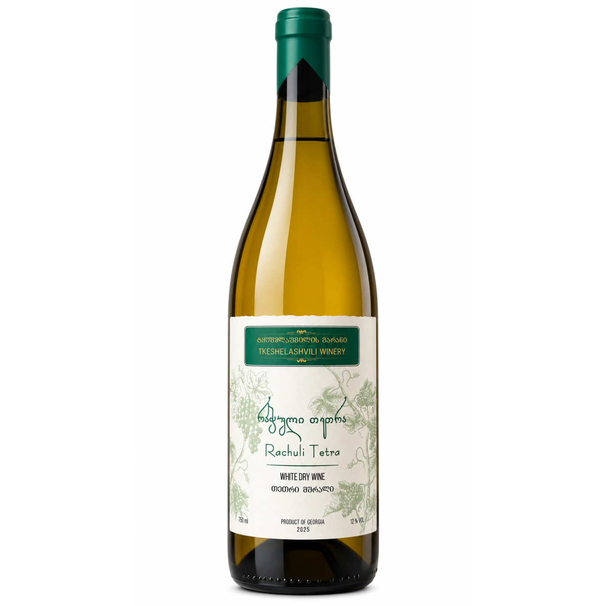 Rachuli Tetra Weißwein trocken box