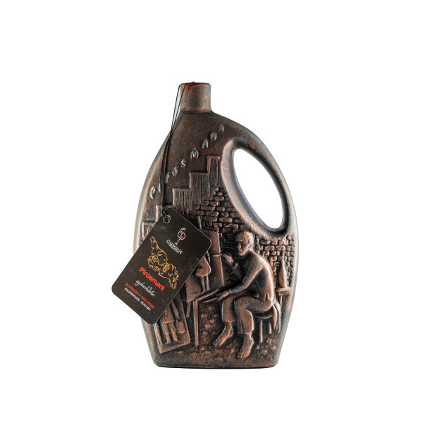 Pirosmani Georgian Production Tonflasche
