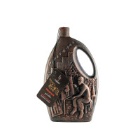 Pirosmani Georgian Production Tonflasche